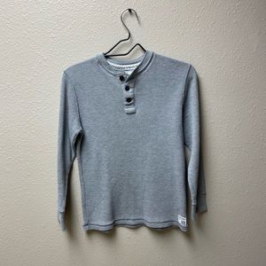 Kids 1/4 button down shirt